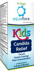 product packaging for kids candida relief