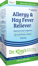 Allergy & Hay Fever Reliever product packaging allergy and hay fever