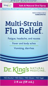 Regional Allergies - Northeastern US product packaging multi strain flu relief