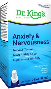 Anxiety and Nervousness Anxiety and Nervousness