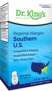 Regional Allergies - Southern US