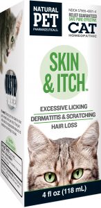 Cat Skin and Itch Product packaging