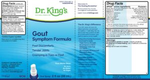label-for-gout-symptom-relief-formula