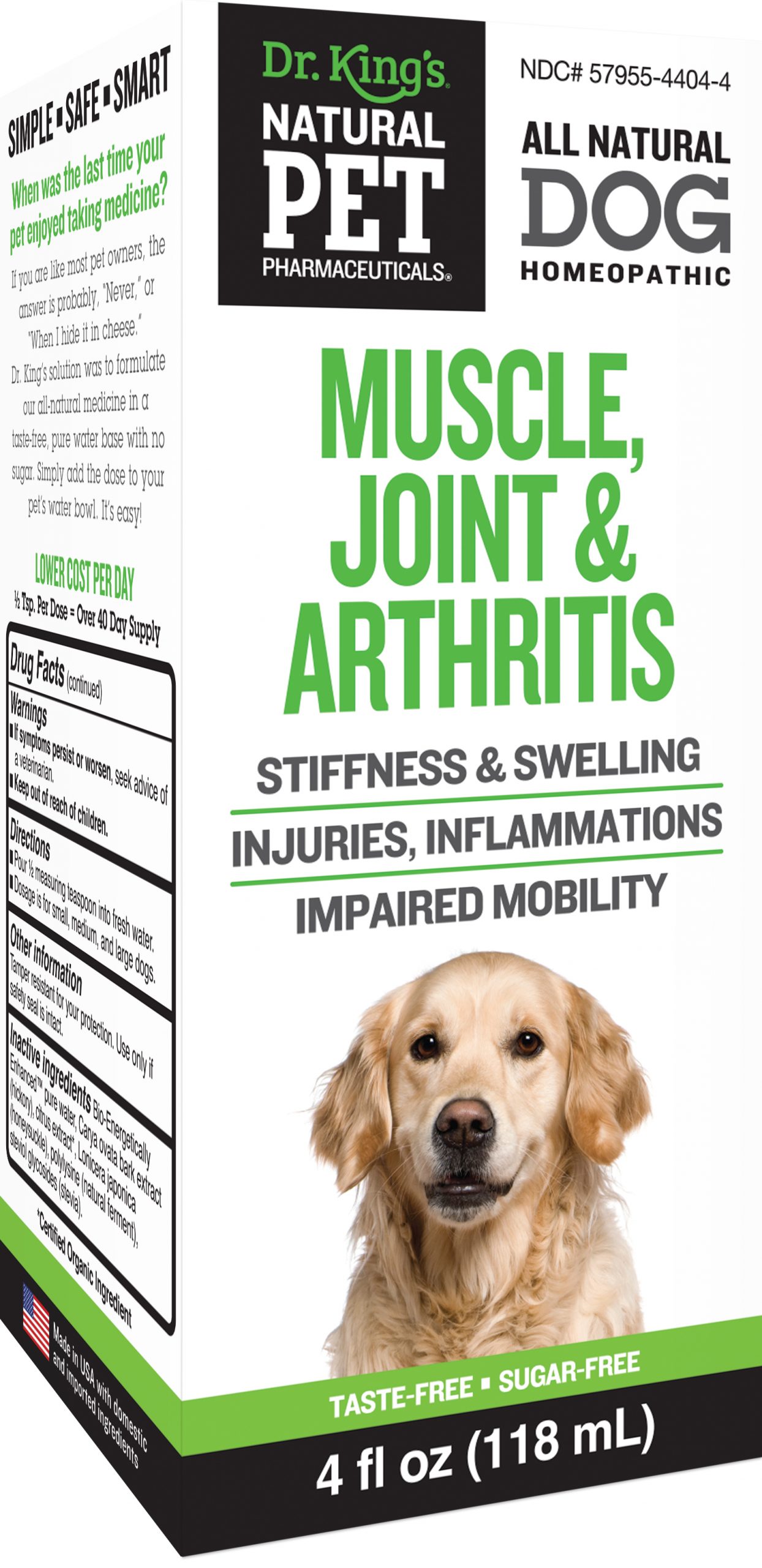 Urinary Tract Irritations product packaging