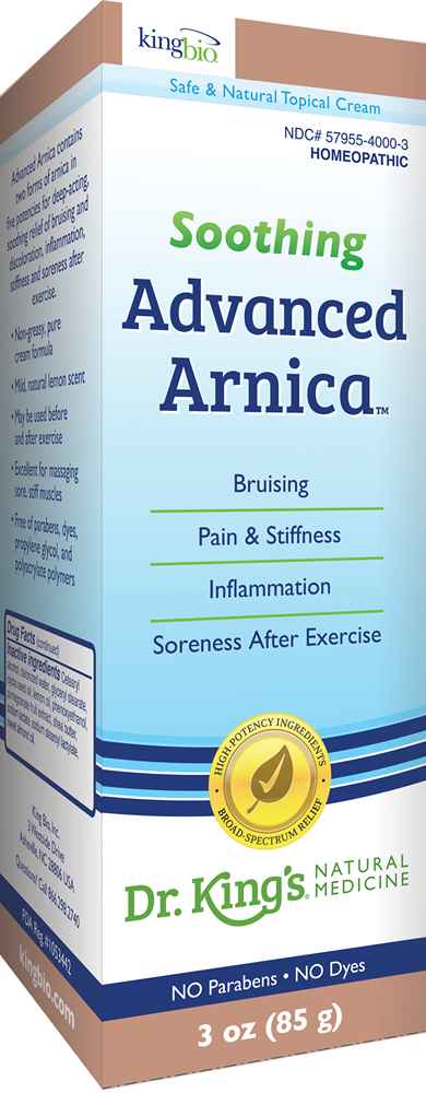 product packaging advanced arnica
