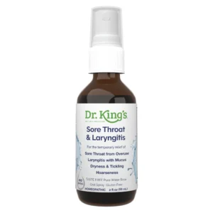 Sore Throat & Laryngitis